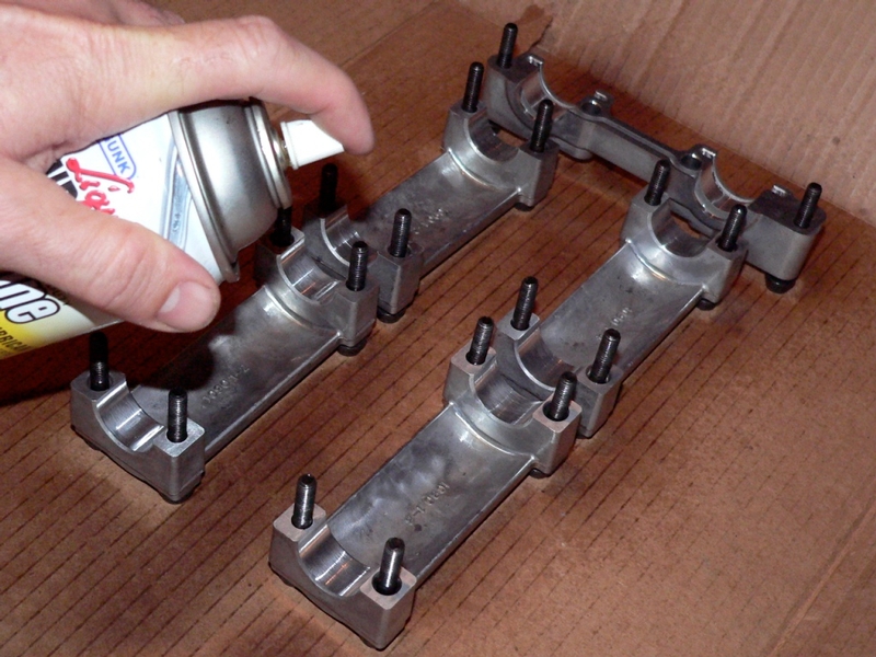 Camshaft Tests Runout, Cam Wear and Cap Wear